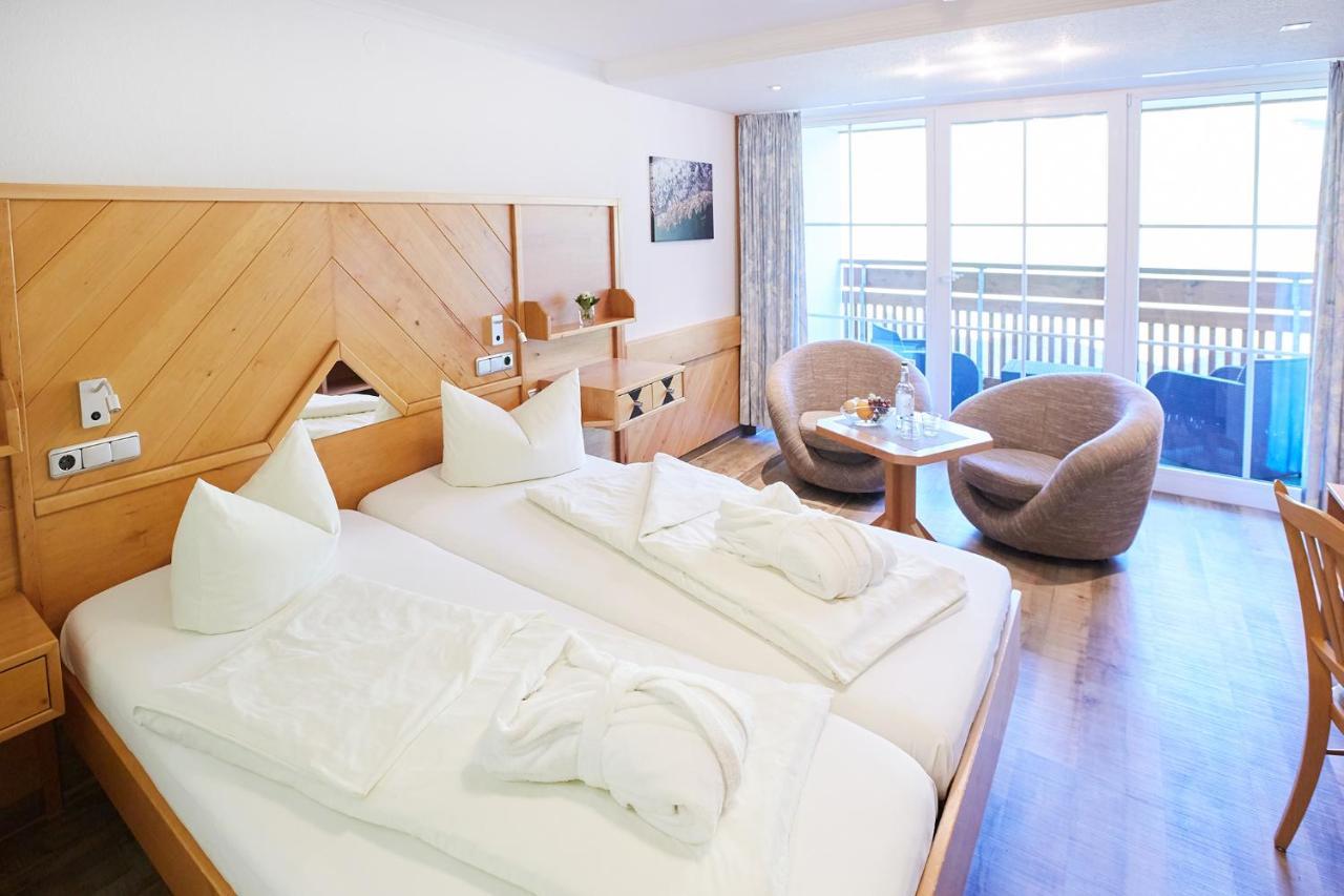 Wohlfuehlhotel Frohsinn Fischen im Allgaeu Luaran gambar