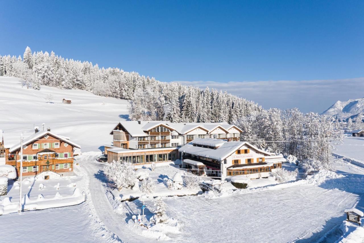 Wohlfuehlhotel Frohsinn Fischen im Allgaeu Luaran gambar