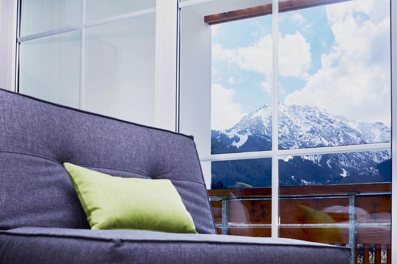 Wohlfuehlhotel Frohsinn Fischen im Allgaeu Luaran gambar