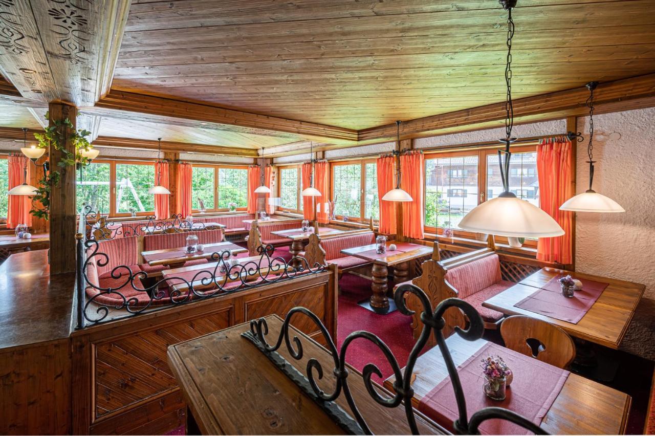 Wohlfuehlhotel Frohsinn Fischen im Allgaeu Luaran gambar