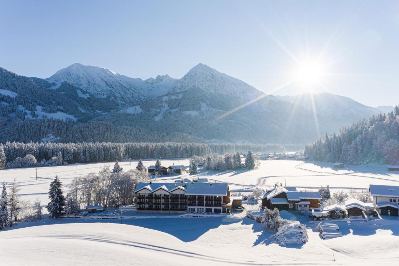 Wohlfuehlhotel Frohsinn Fischen im Allgaeu Luaran gambar