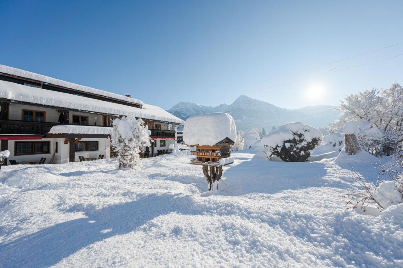 Wohlfuehlhotel Frohsinn Fischen im Allgaeu Luaran gambar