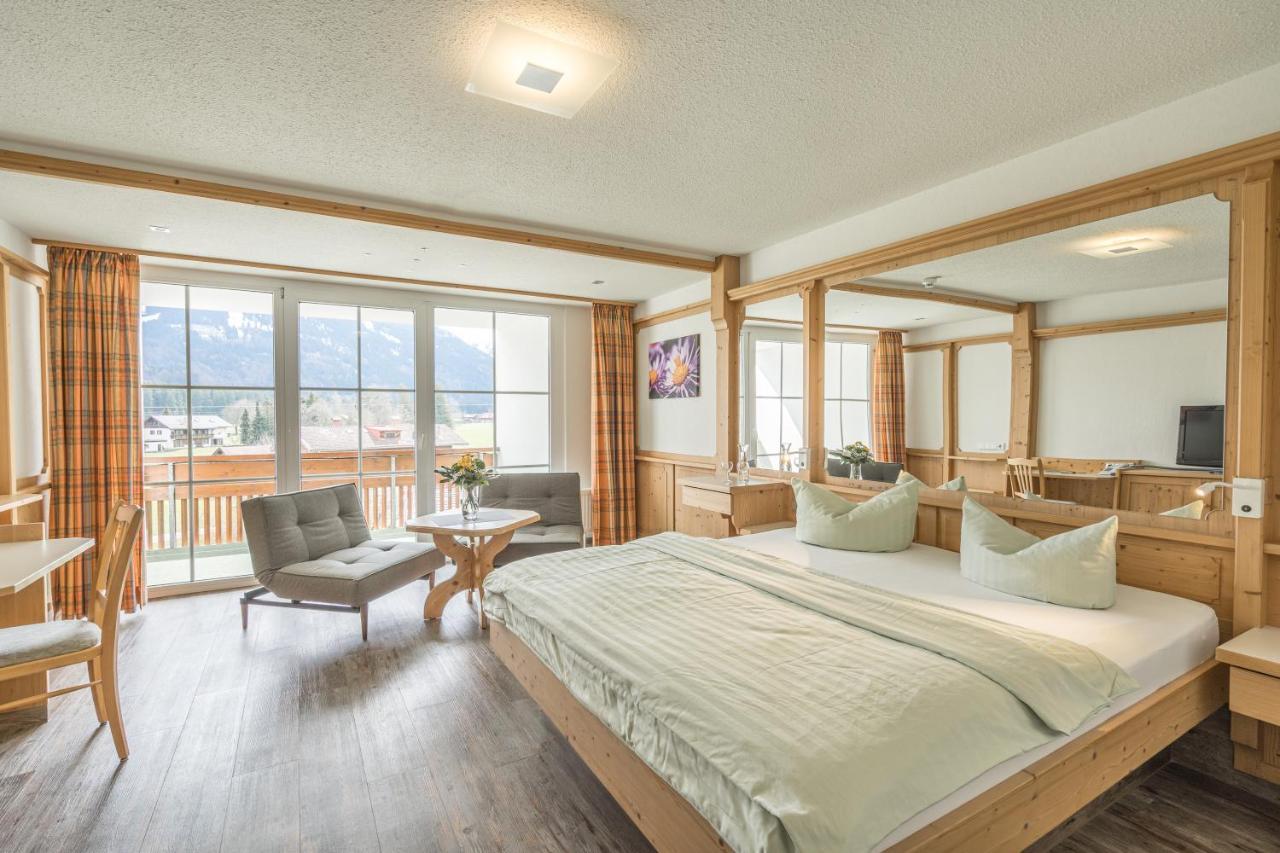 Wohlfuehlhotel Frohsinn Fischen im Allgaeu Luaran gambar