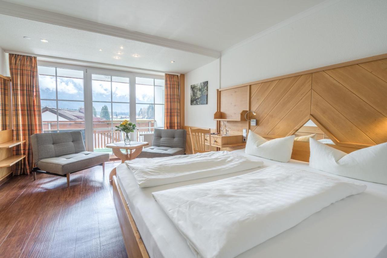 Wohlfuehlhotel Frohsinn Fischen im Allgaeu Luaran gambar