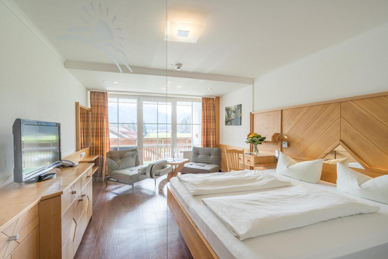 Wohlfuehlhotel Frohsinn Fischen im Allgaeu Luaran gambar