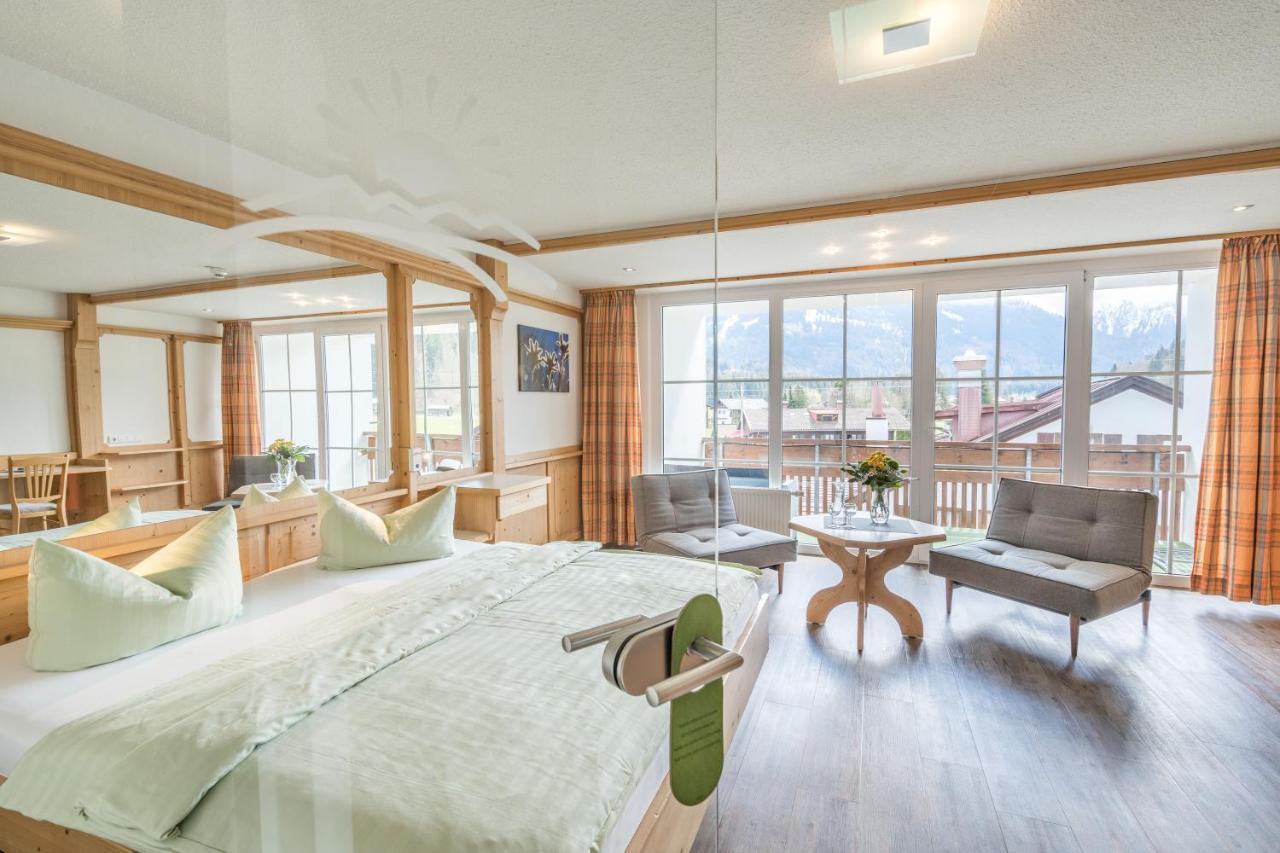Wohlfuehlhotel Frohsinn Fischen im Allgaeu Luaran gambar