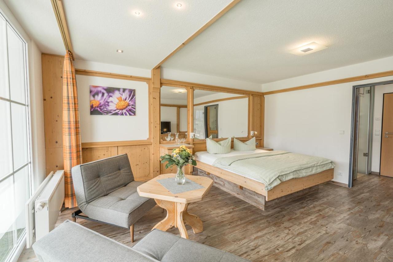 Wohlfuehlhotel Frohsinn Fischen im Allgaeu Luaran gambar