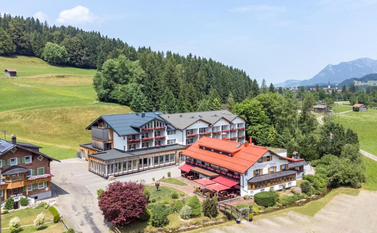 Wohlfuehlhotel Frohsinn Fischen im Allgaeu Luaran gambar
