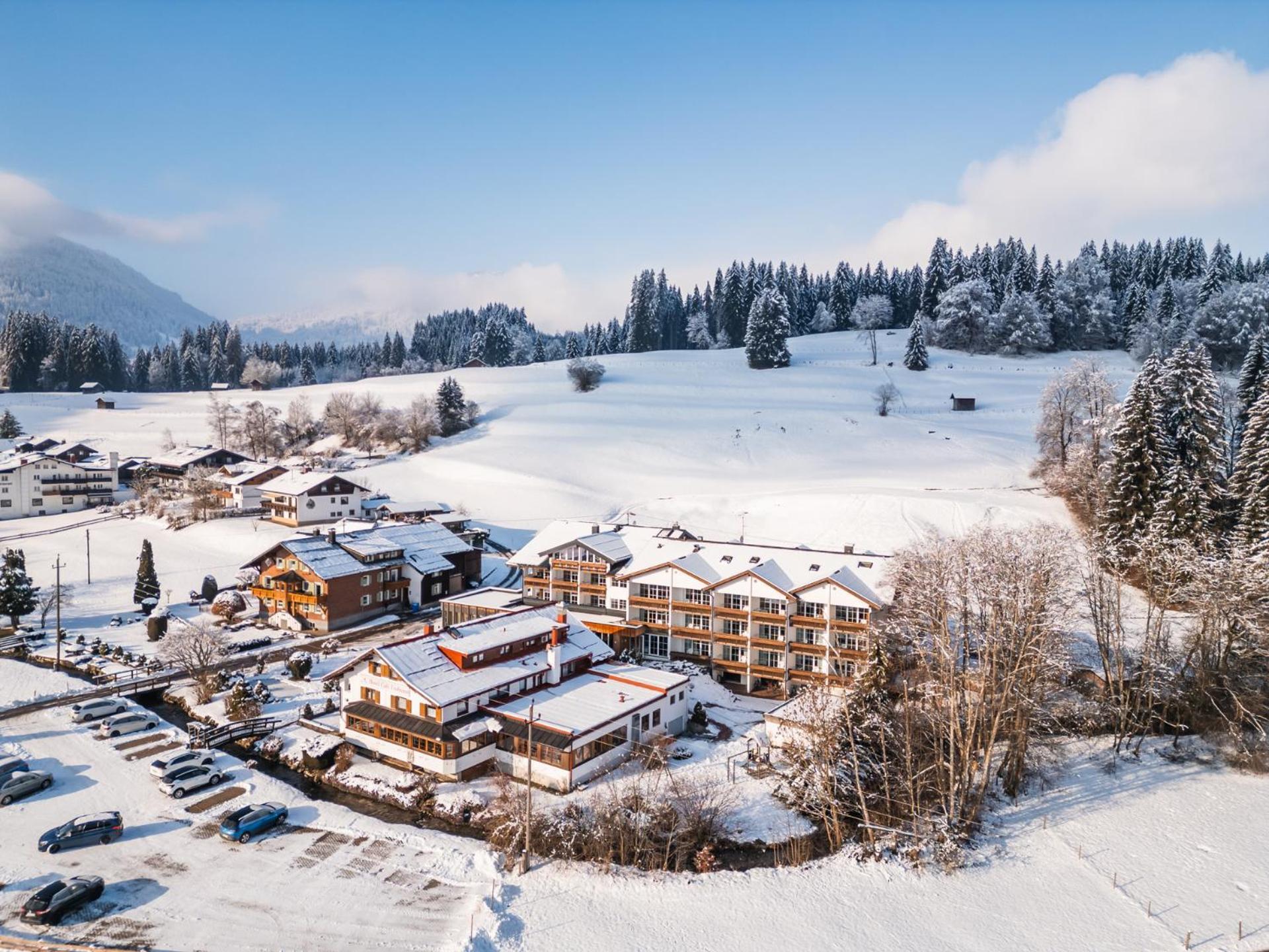 Wohlfuehlhotel Frohsinn Fischen im Allgaeu Luaran gambar