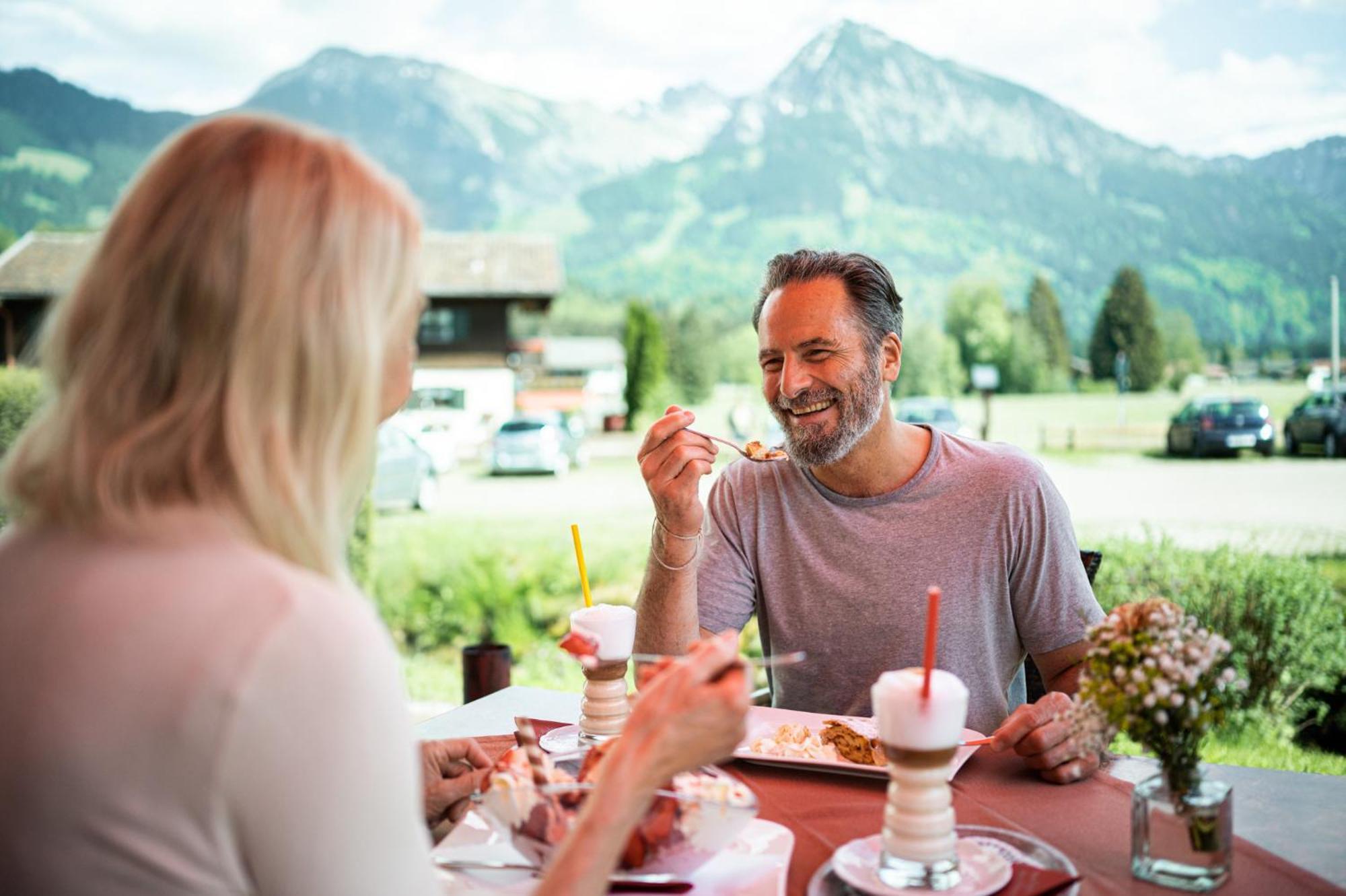 Wohlfuehlhotel Frohsinn Fischen im Allgaeu Luaran gambar