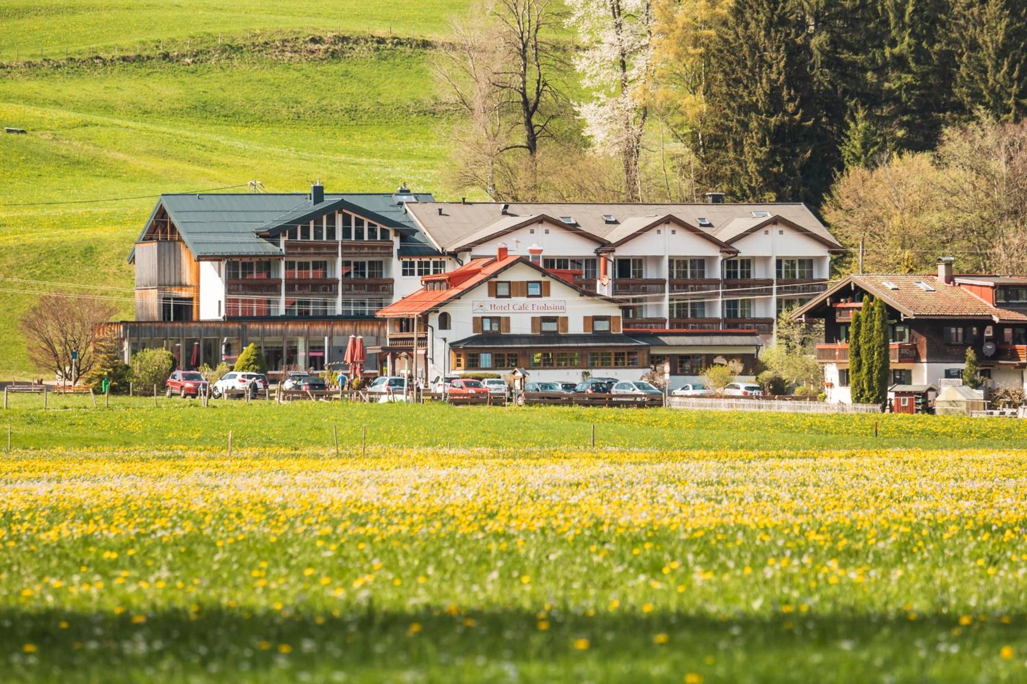 Wohlfuehlhotel Frohsinn Fischen im Allgaeu Luaran gambar